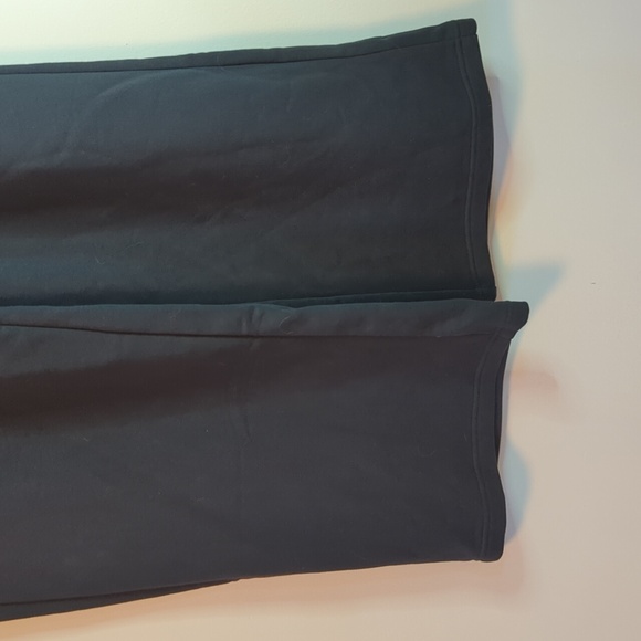 Nike Women's Mid-Rise Wide-Leg Sweatpants - Black M - Picture 11 of 16